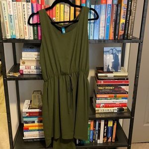 Olive Green Francesca’s Dress